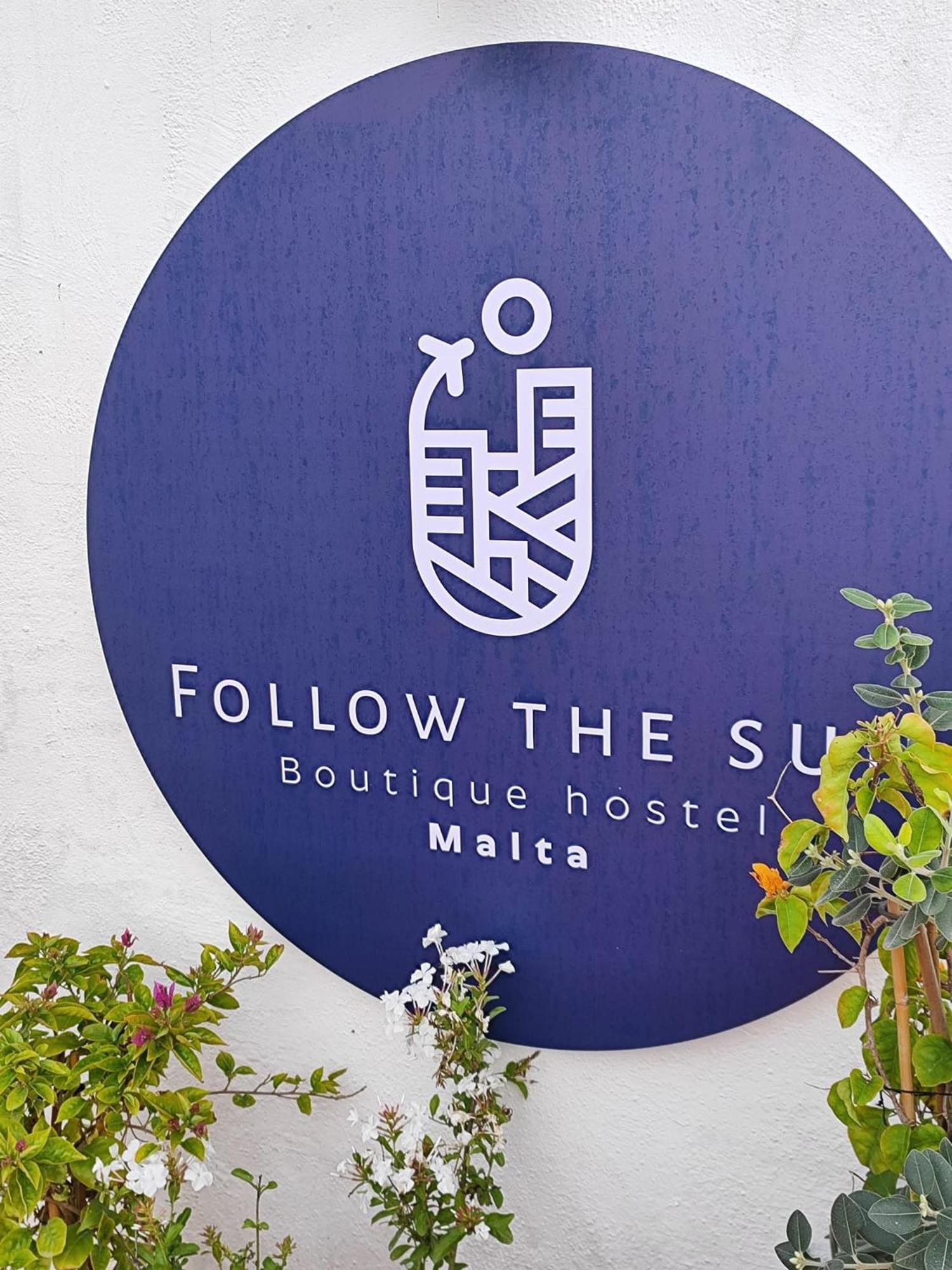 Follow The Sun Boutique Hostel - Pool, Breakfast & Sea Views St. Julian's Zewnętrze zdjęcie