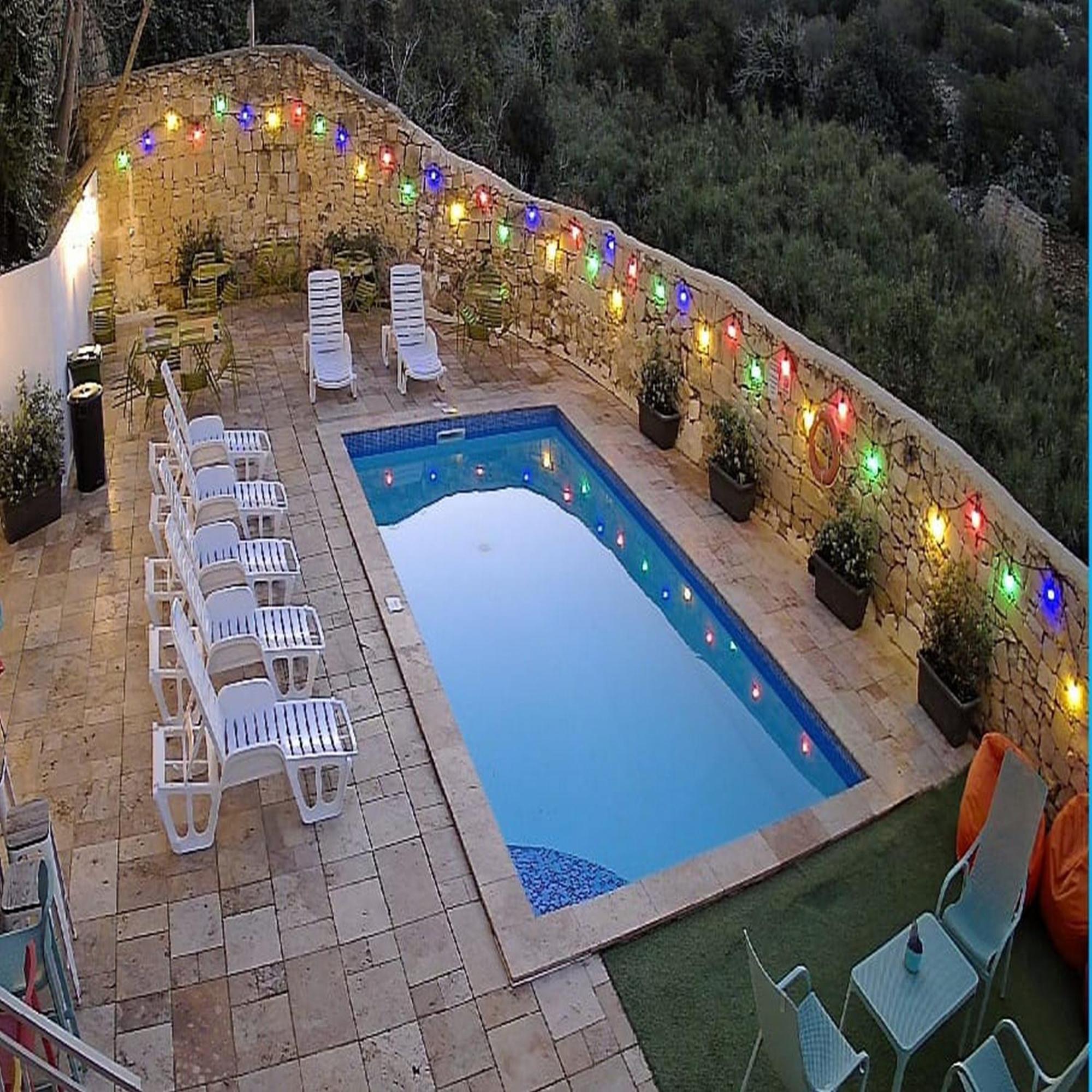 Follow The Sun Boutique Hostel - Pool, Breakfast & Sea Views St. Julian's Zewnętrze zdjęcie